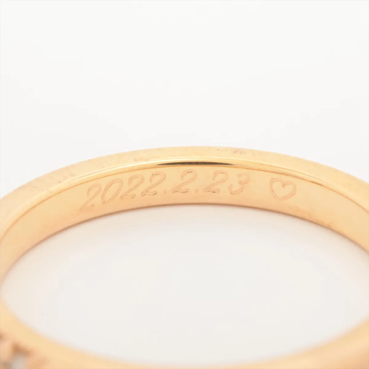 Tiffany & Co. Classic Band Diamond Ring