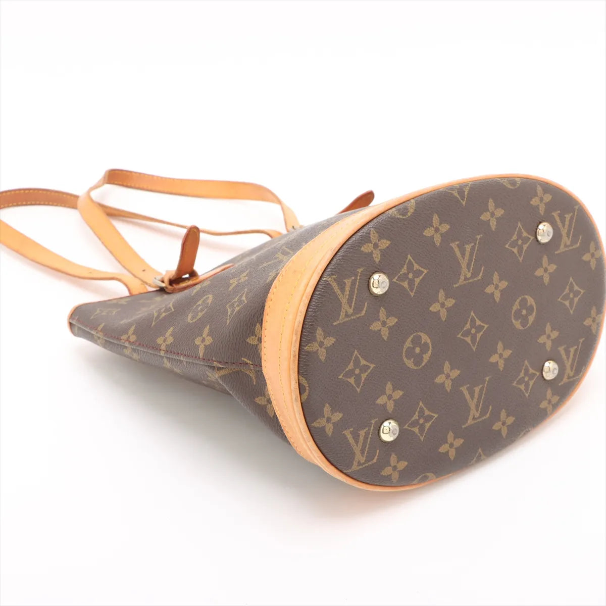 Louis Vuitton Monogram Bucket PM Tote Bag