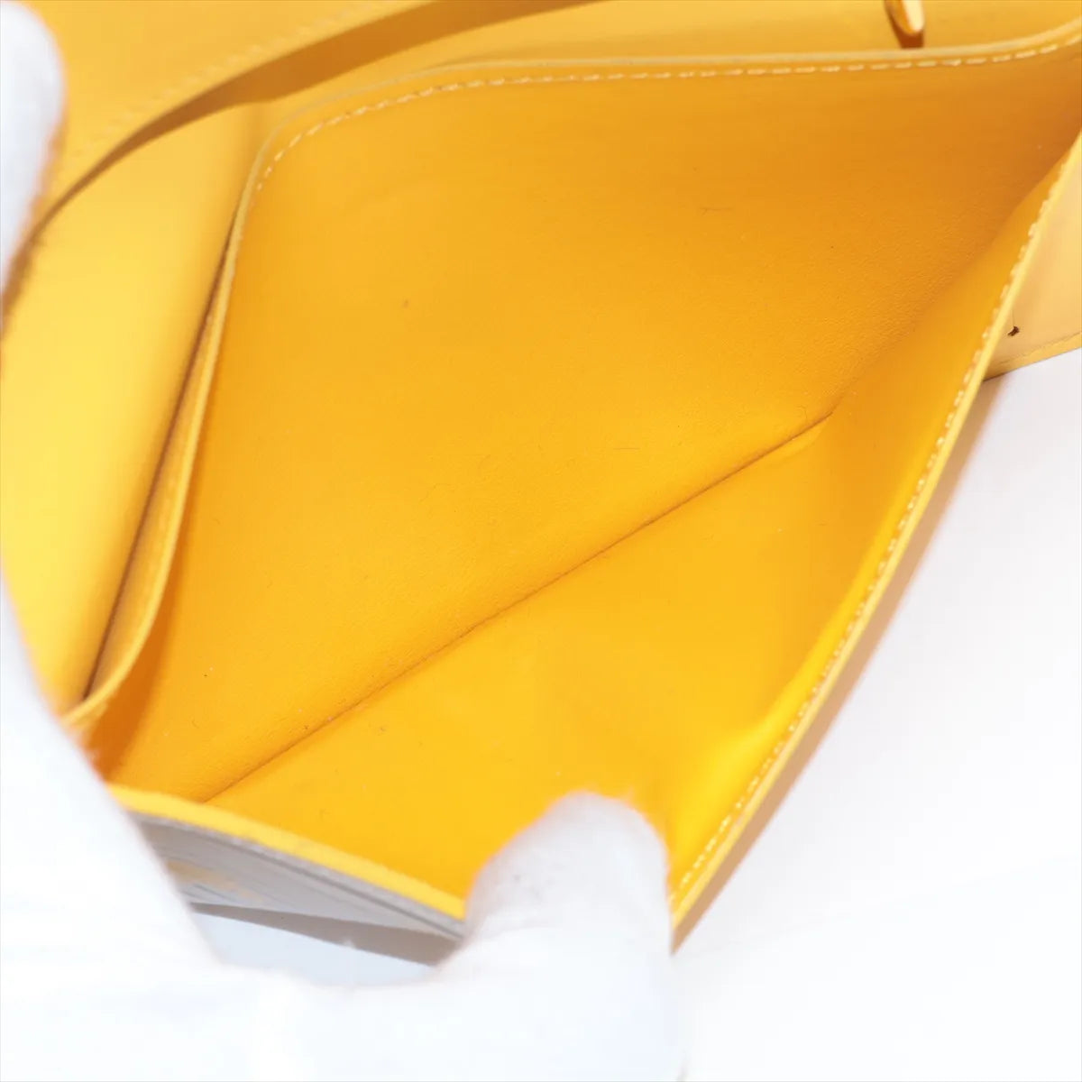Louis Vuitton Epi Brazza Wallet Yellow