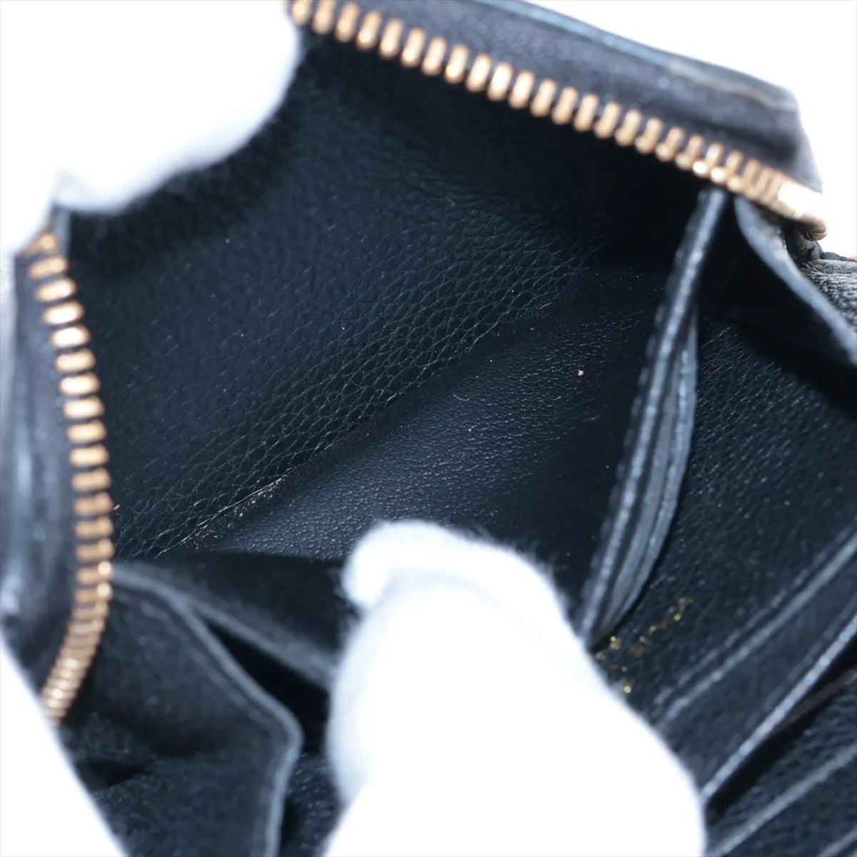 Louis Vuitton Monogram Empreinte Zippy Coin Purse