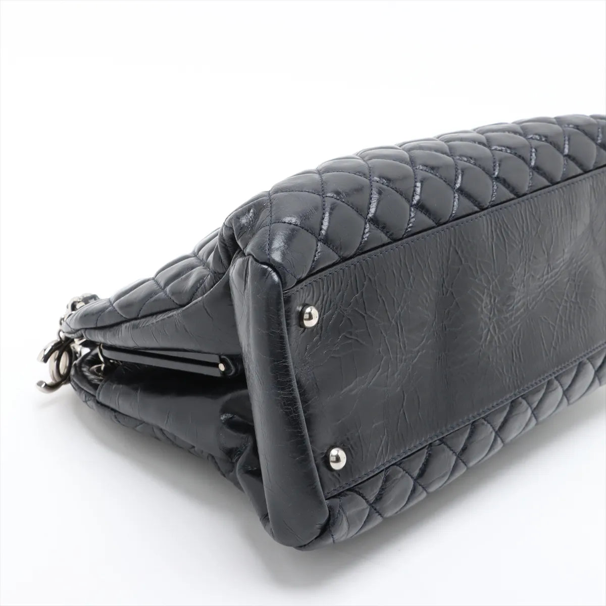 Chanel Mademoiselle Vintage Calf Chain Shoulder Bag