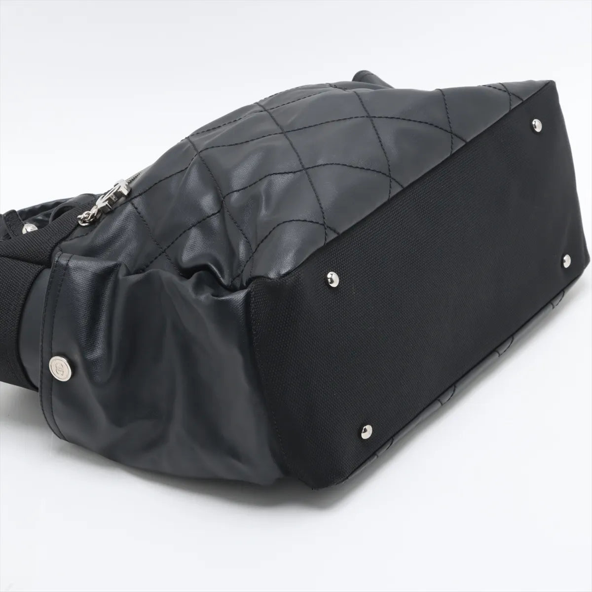 Chanel Paris Biarritz GM Tote Bag Black