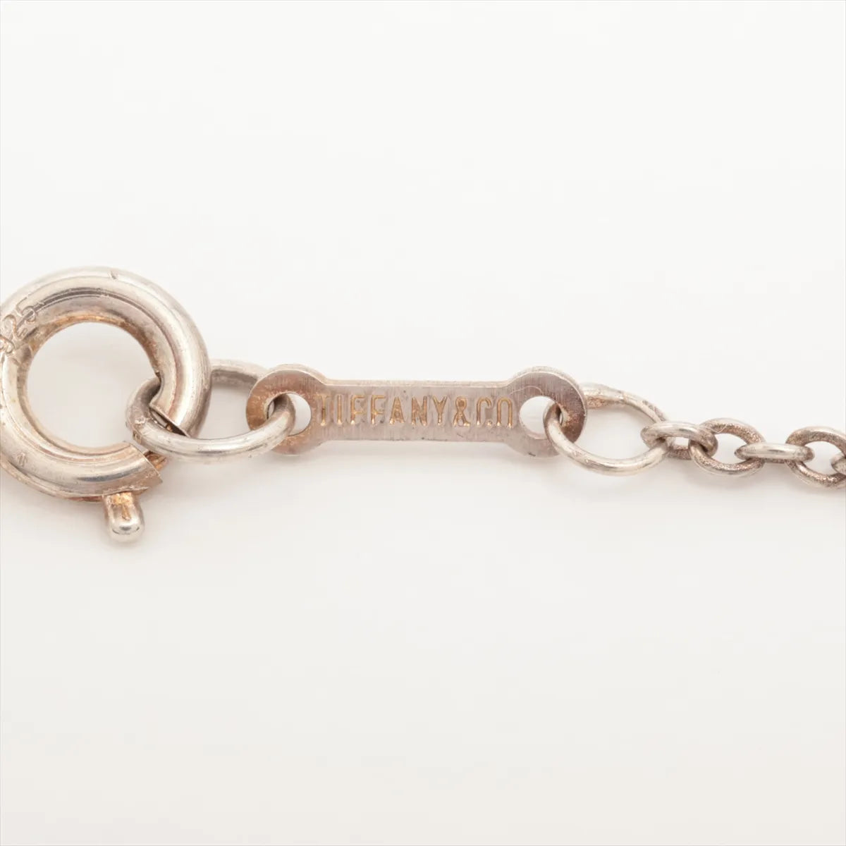 Tiffany & Co. Apple Pendant Necklace 925 Silver