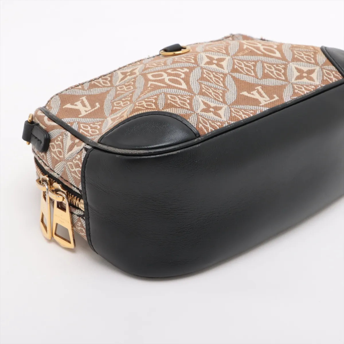 Louis Vuitton Since 1854 Deauville Mini Black x Brown