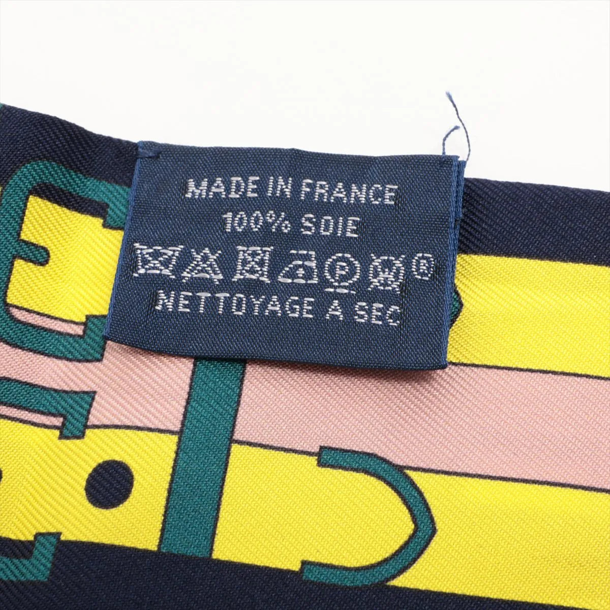 Hermes Twilly Rocabar Silk Navy Blue