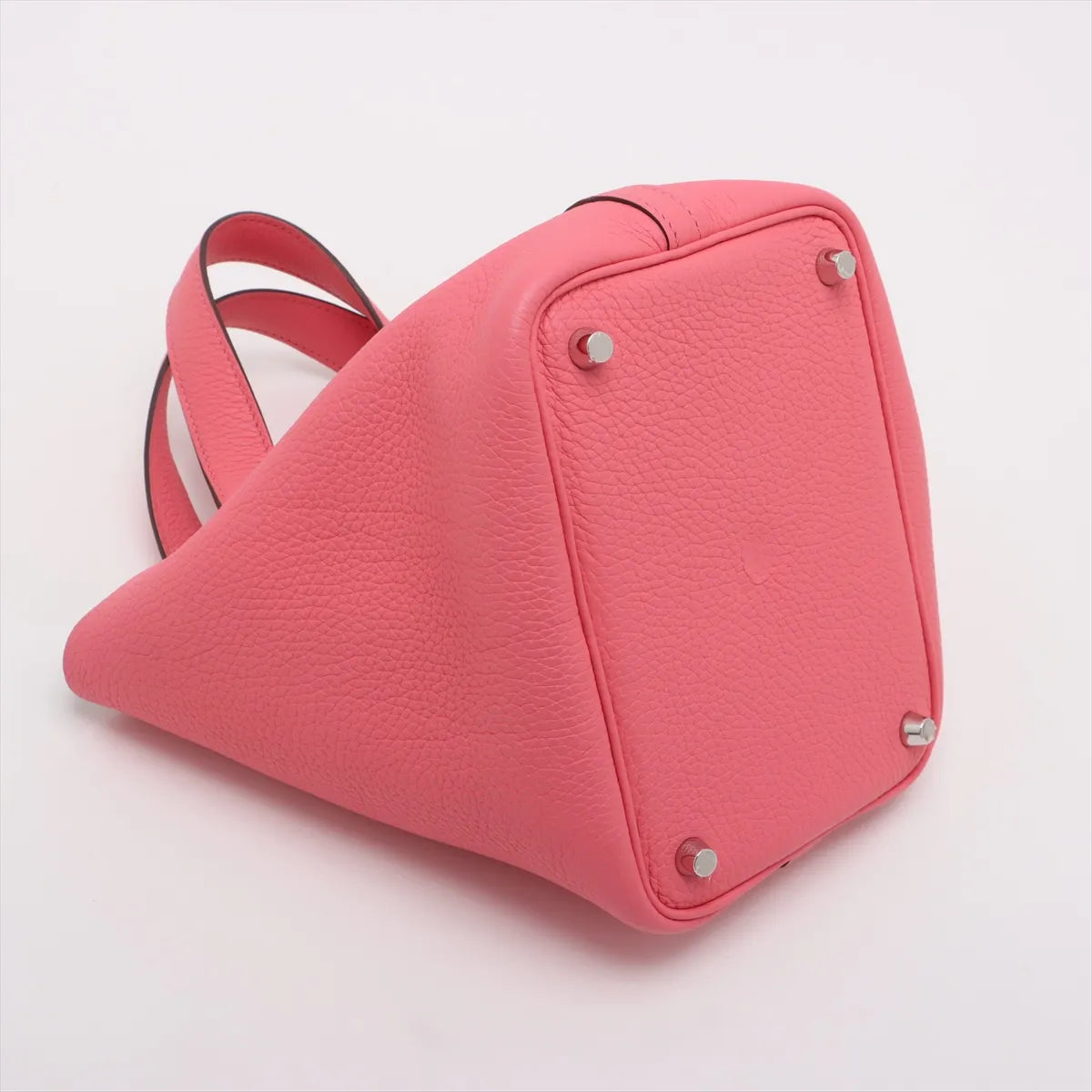 Hermès Picotin Lock 18 PM Rose Azalee