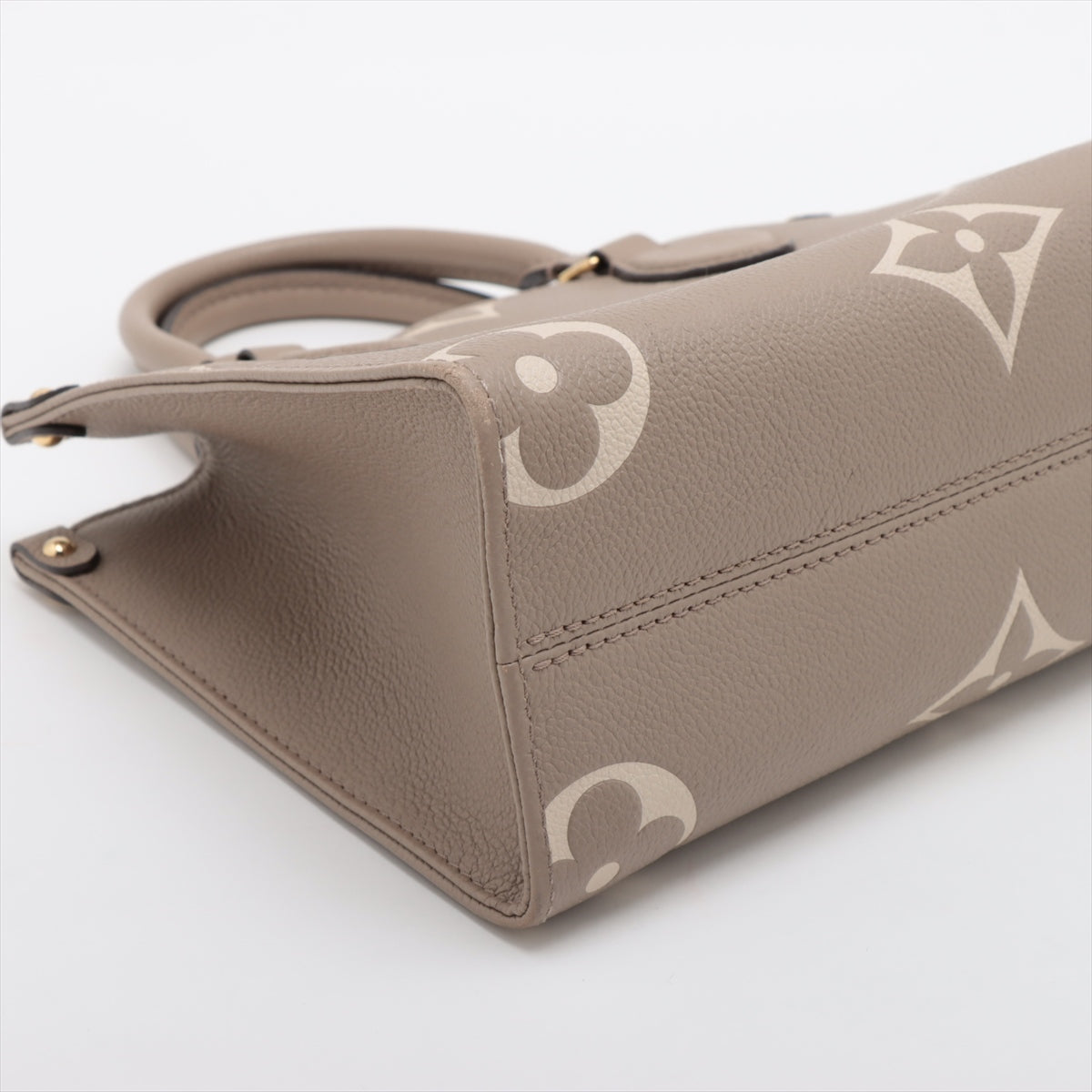 Louis Vuitton Bicolor Monogram Empreinte On the Go PM Dove x Cream * PREORDER *