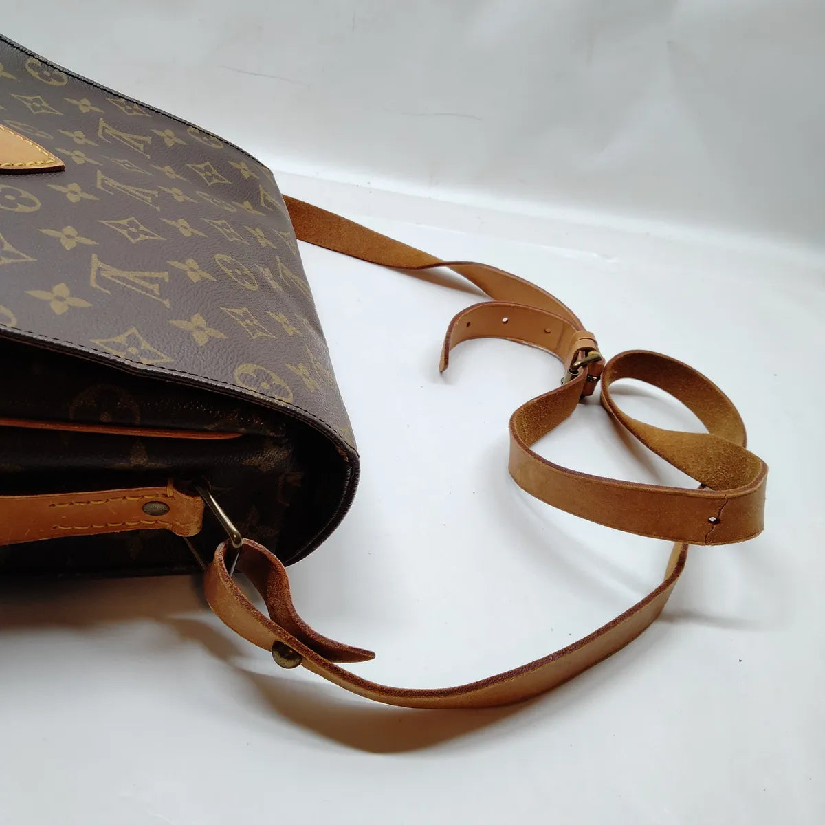 Louis Vuitton Monogram Cartouchiere