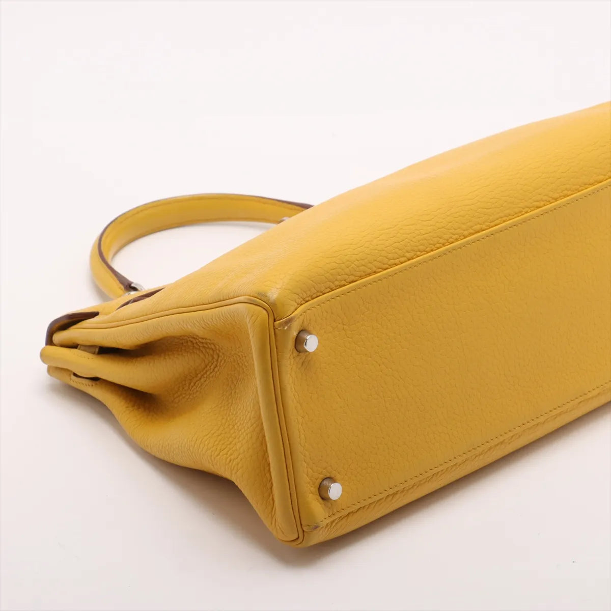 Hermes Kelly 35 Le Tournay Taurillon Clemence Soleil