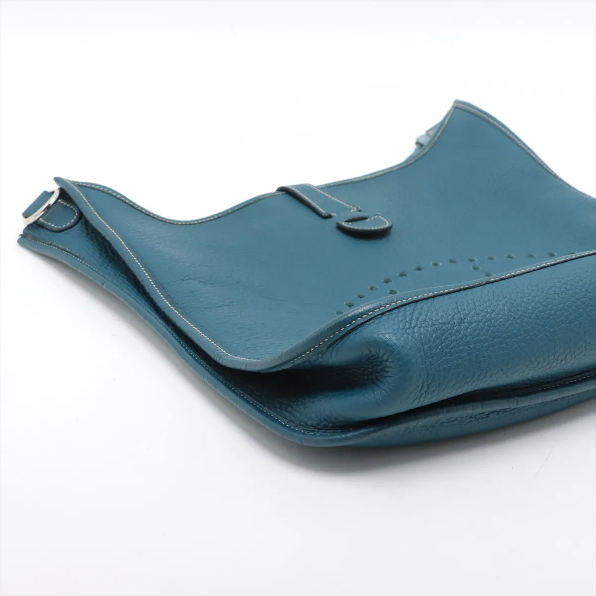 Hermès Evelyne 1 33 GM Taurillon Clemence Blue