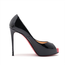 Load image into Gallery viewer, Quality Christian Louboutin Patent Leather Open-toe Pump