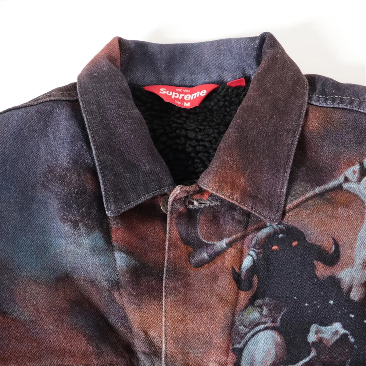 Supreme x Frank Frazetta Cotton Denim Jacket Multicolor