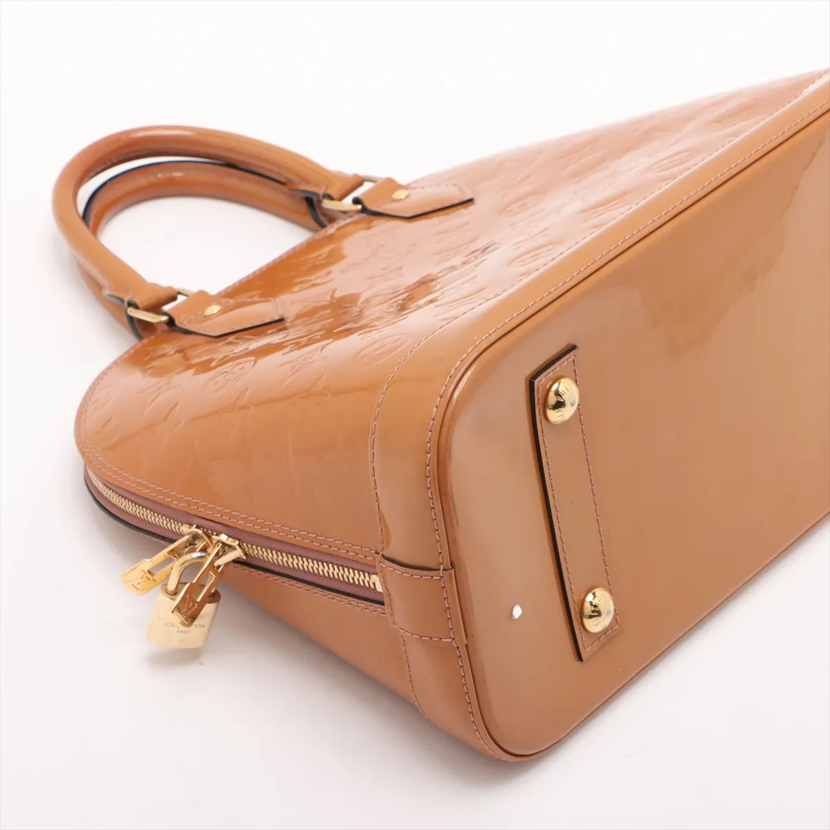 Louis Vuitton Monogram Vernis Alma PM