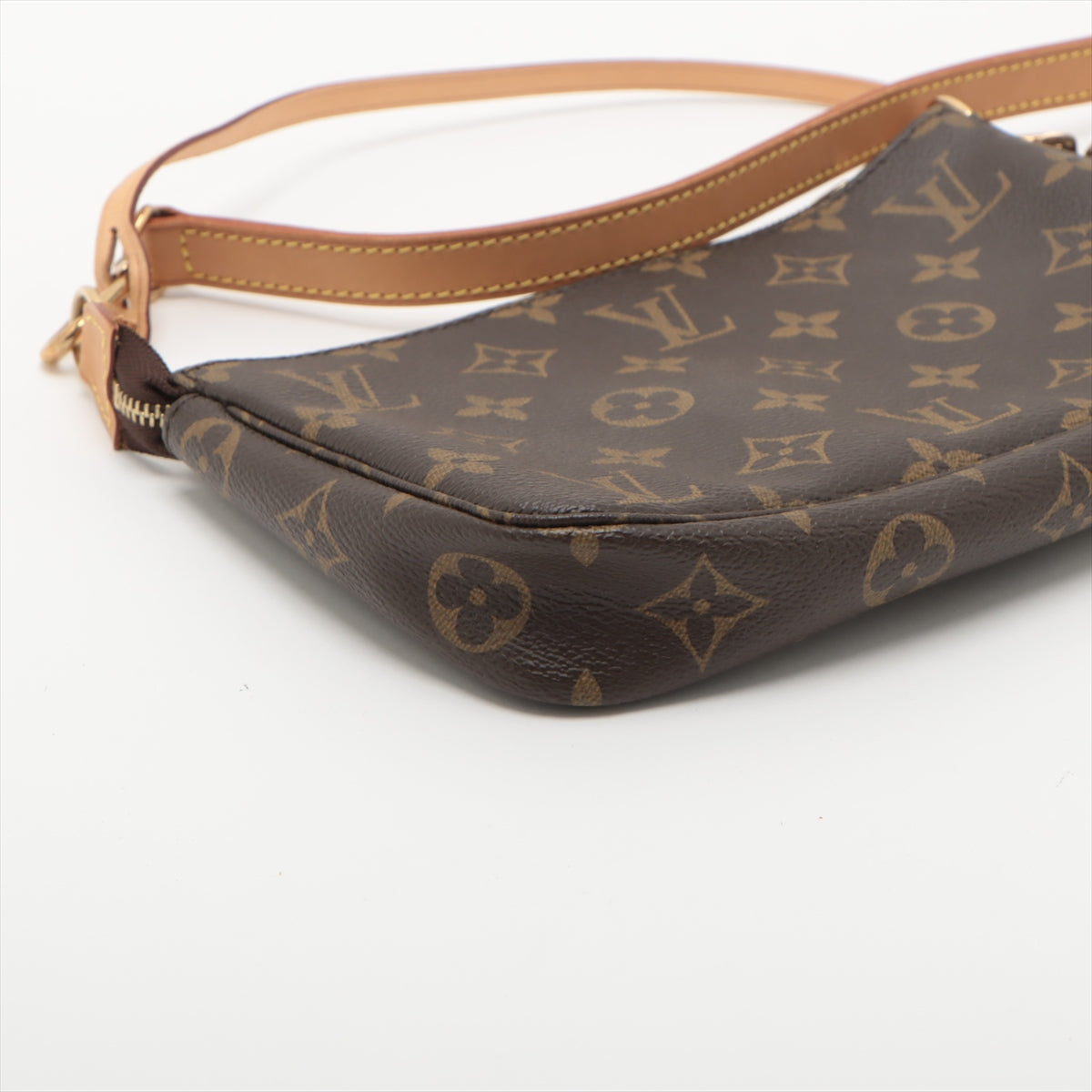 Louis Vuitton Monogram Pochette Accessories with Crossbody Strap