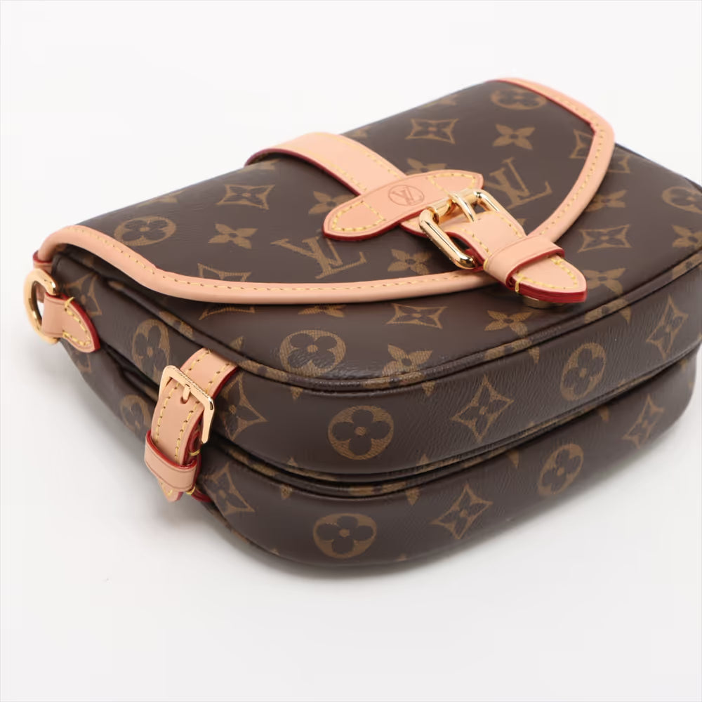 Louis Vuitton Monogram Saumur BB