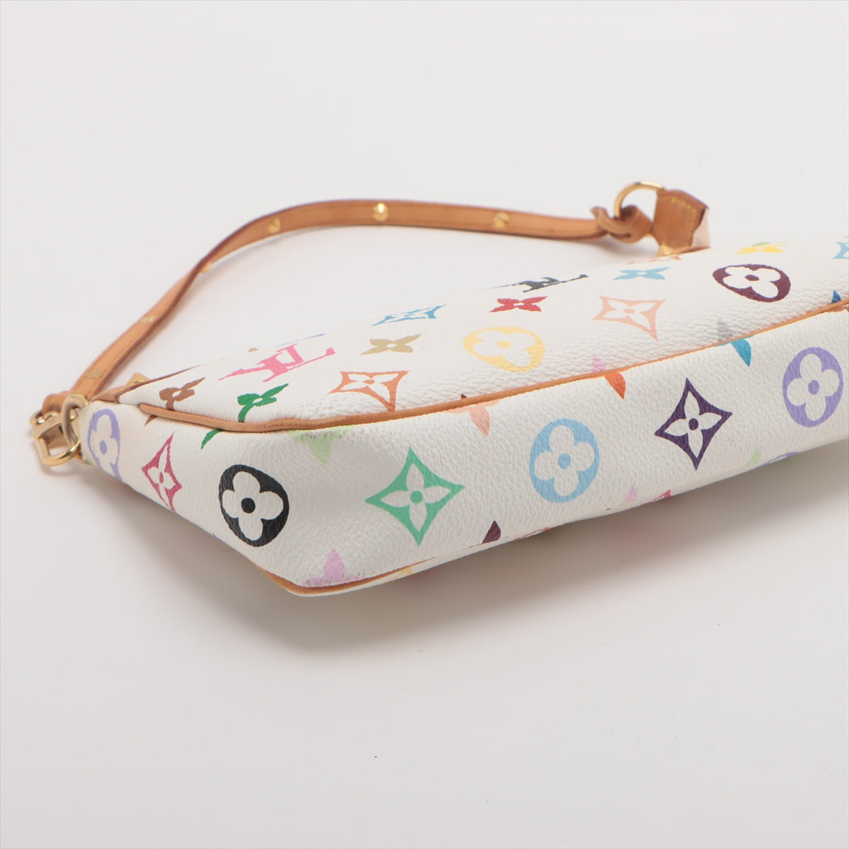 Louis Vuitton Multicolor Pochette Accessoire White