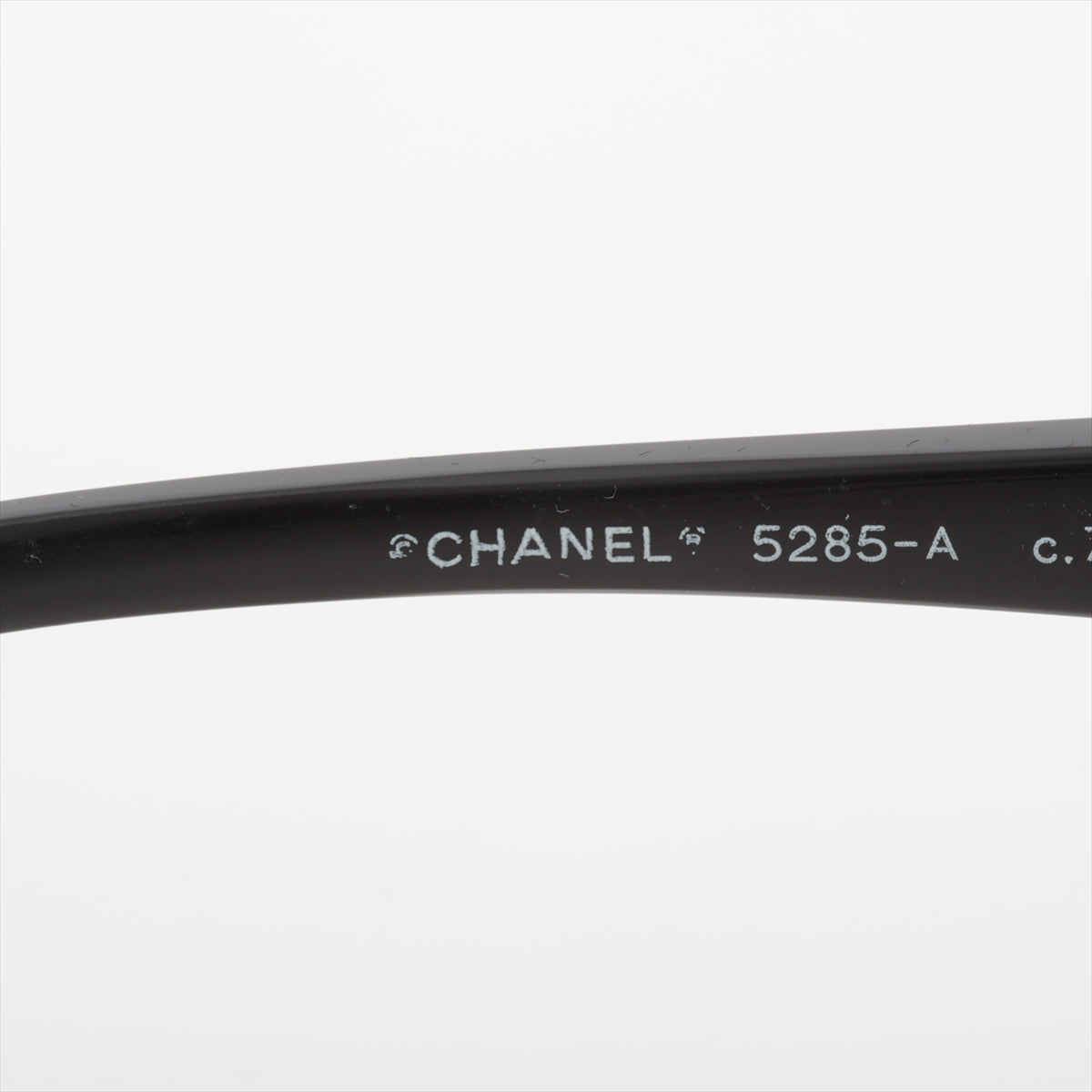 Chanel CC Logo Sunglass Black