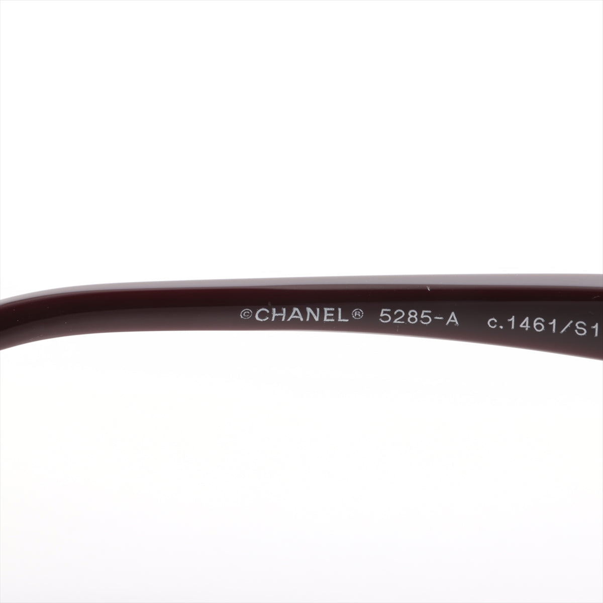 Chanel CC Logo Sunglass Purple