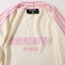 Load image into Gallery viewer, Balmain Cashmere x Wool Cardigan Cream x Pink