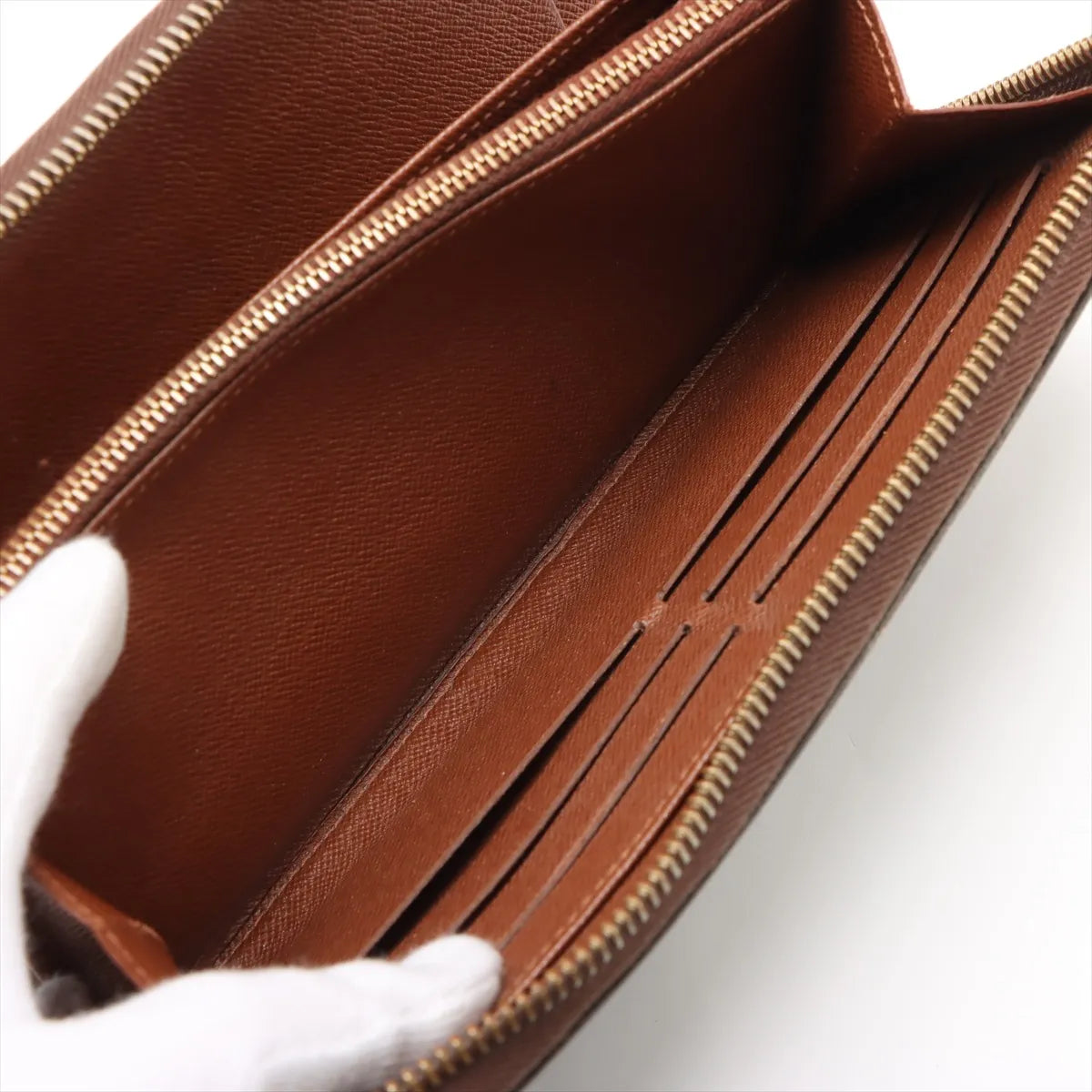 Louis Vuitton Monogram Zippy Organizer