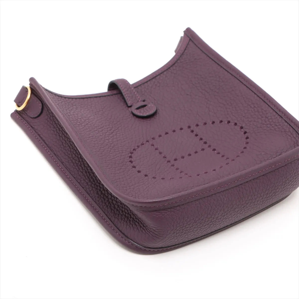Hermes Evelyne 16 TPM Taurillon Clemence Cassis