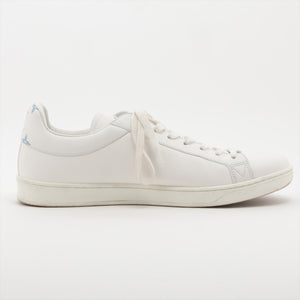 Quality Louis Vuitton Luxembourg Samothrace Sneaker White x Blue