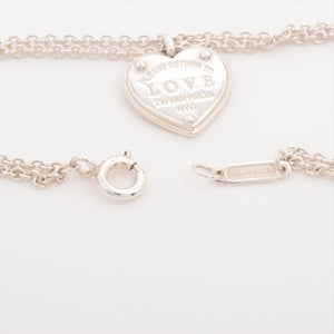 Tiffany & Co. Heart Key Bracelet Silver