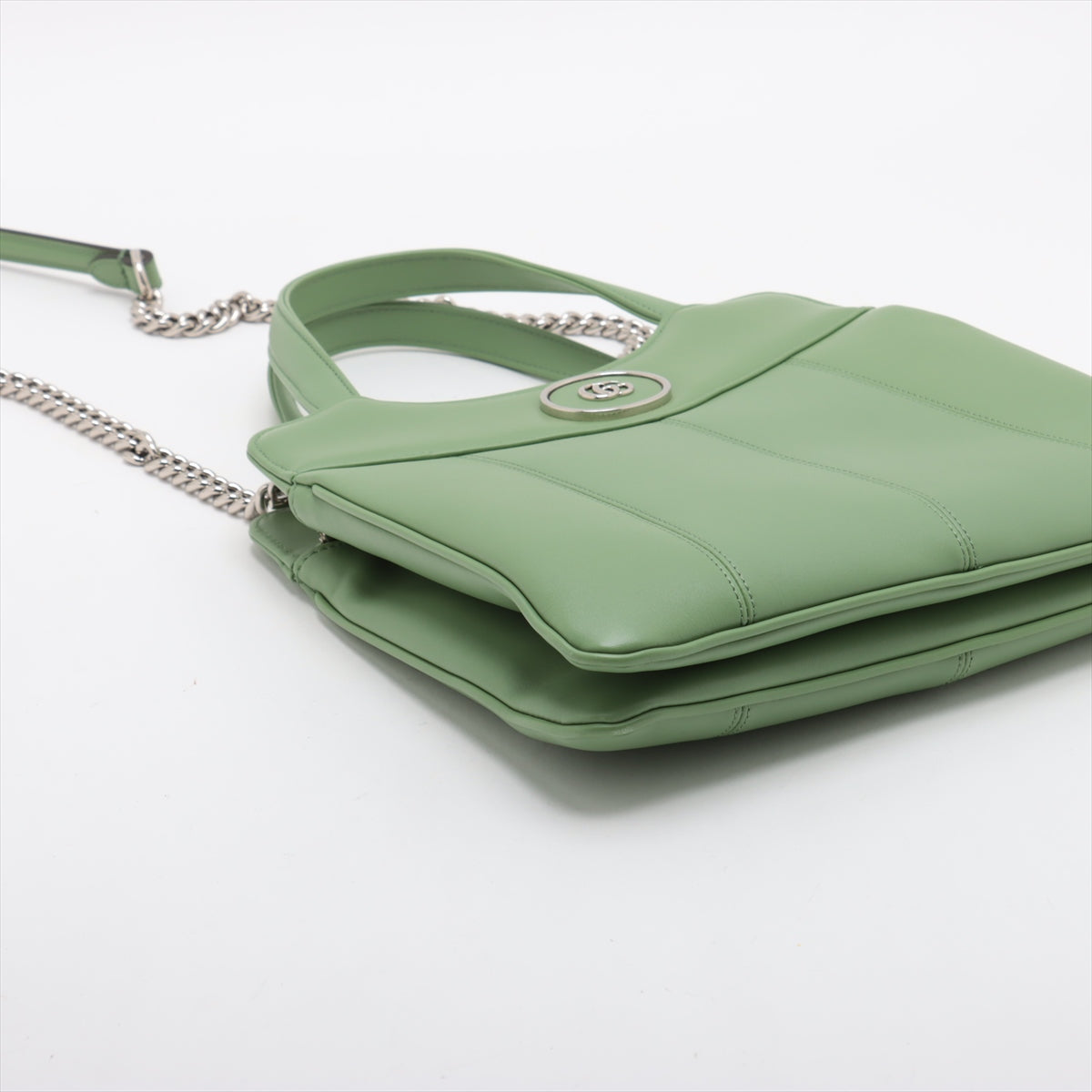 Gucci Petite GG Small Tote Bag Light Green * PREORDER *