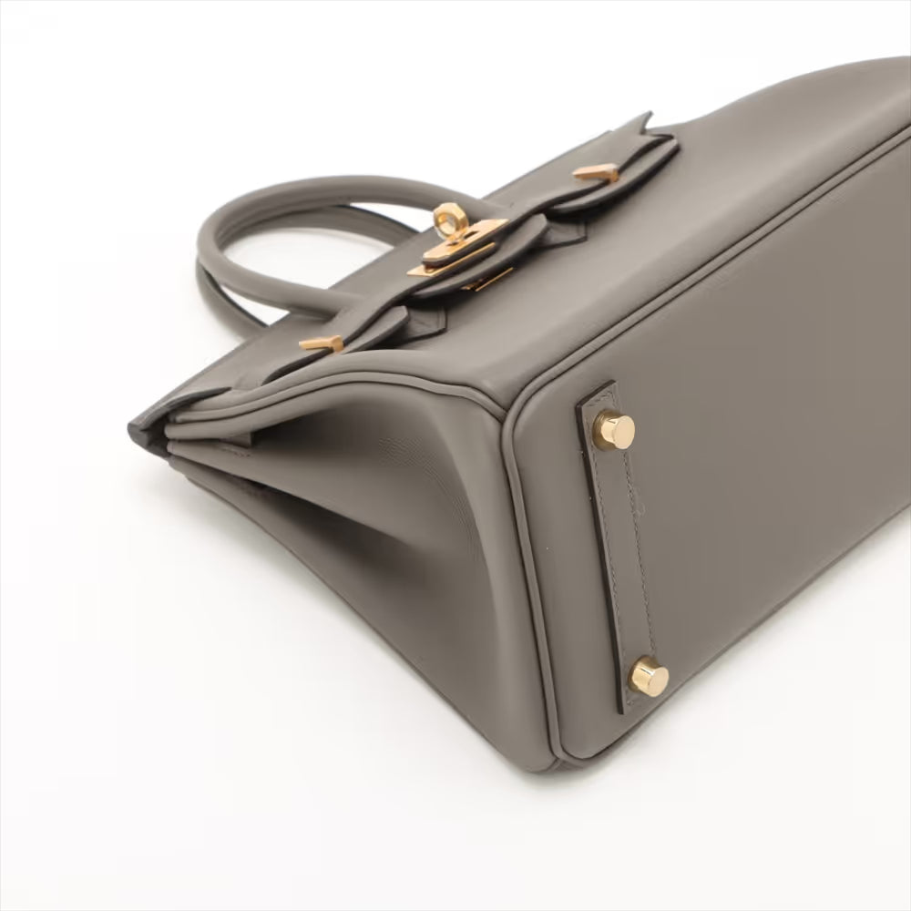Hermès Birkin 25 Le Tournay Veau Swift Etain