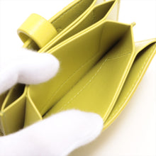 Load image into Gallery viewer, Quality Bottega Veneta Intrecciato Leather Card Case Lime