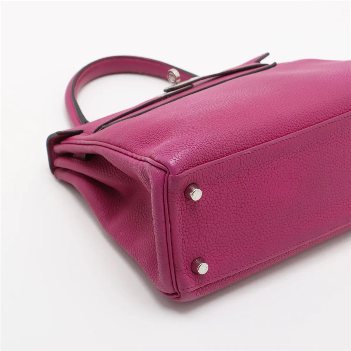 Hermes Kelly 25 Le Tournay Togo Rose Purple