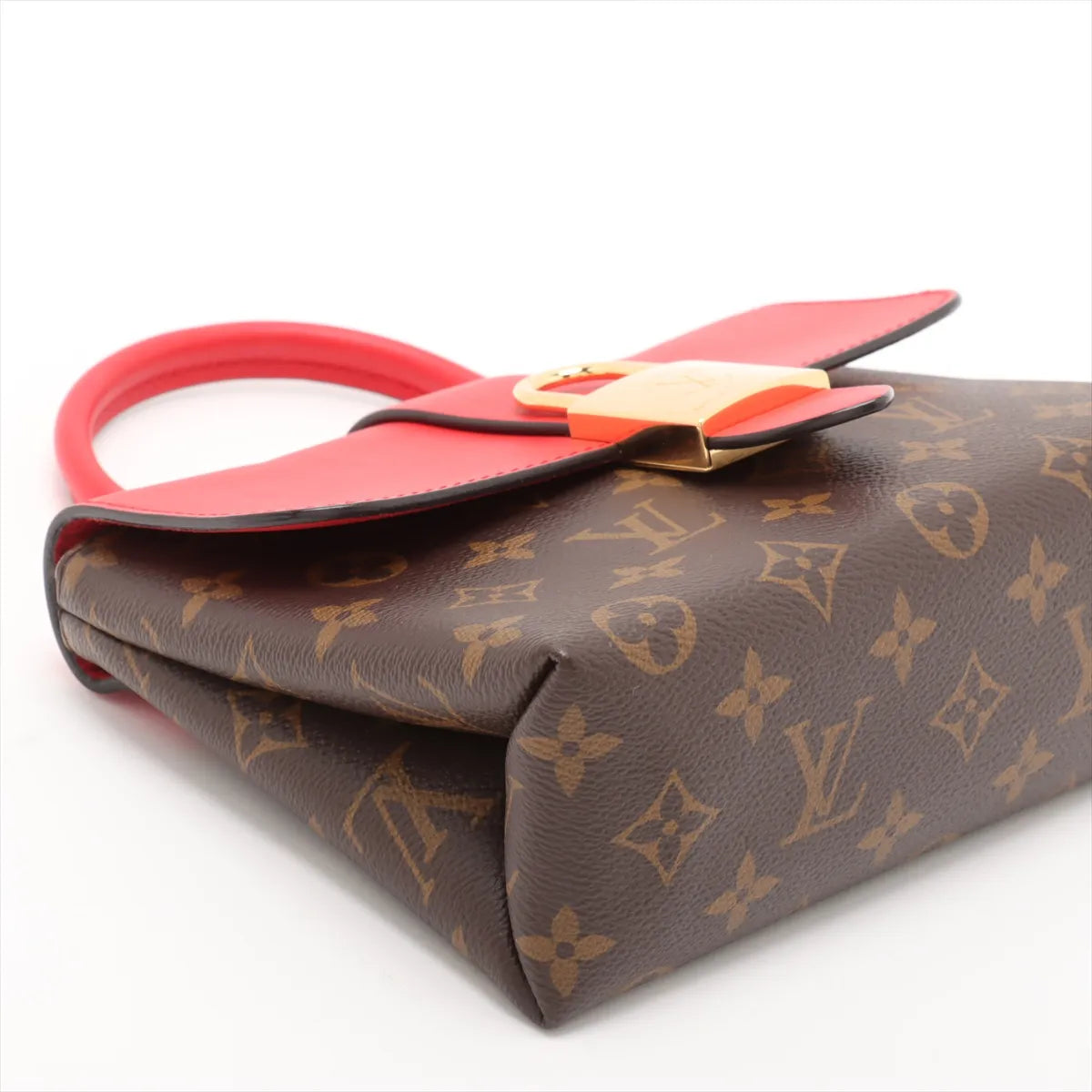 Louis Vuitton Monogram Rocky BB Red