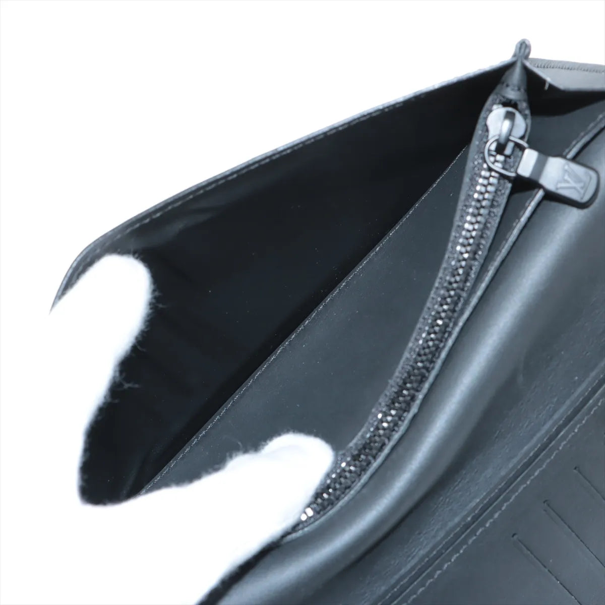 Louis Vuitton Monogram Shadow Brazza Wallet Noir