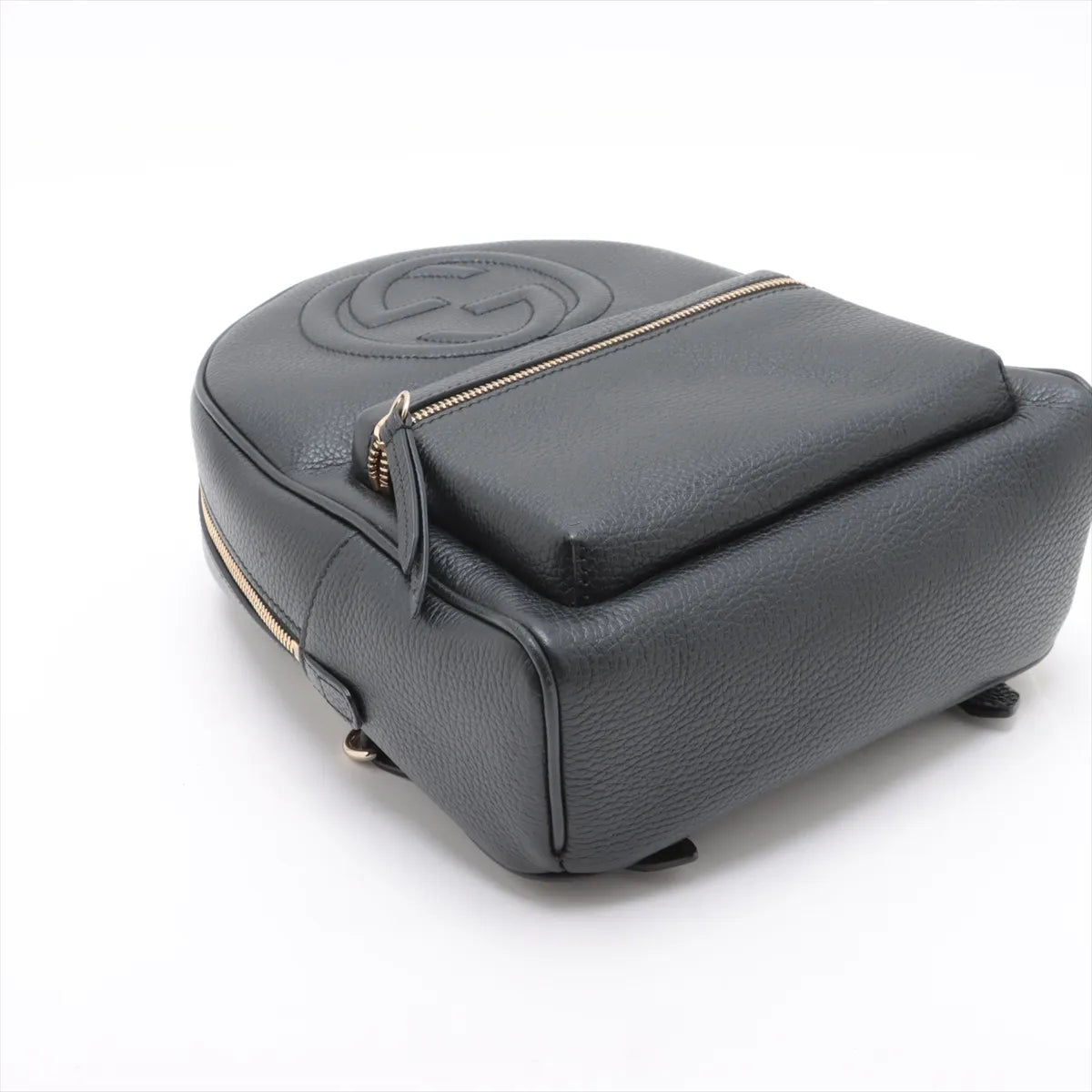 Gucci Soho Leather Backpack Black