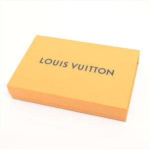 Designer Louis Vuitton Logomania Scarf Gray