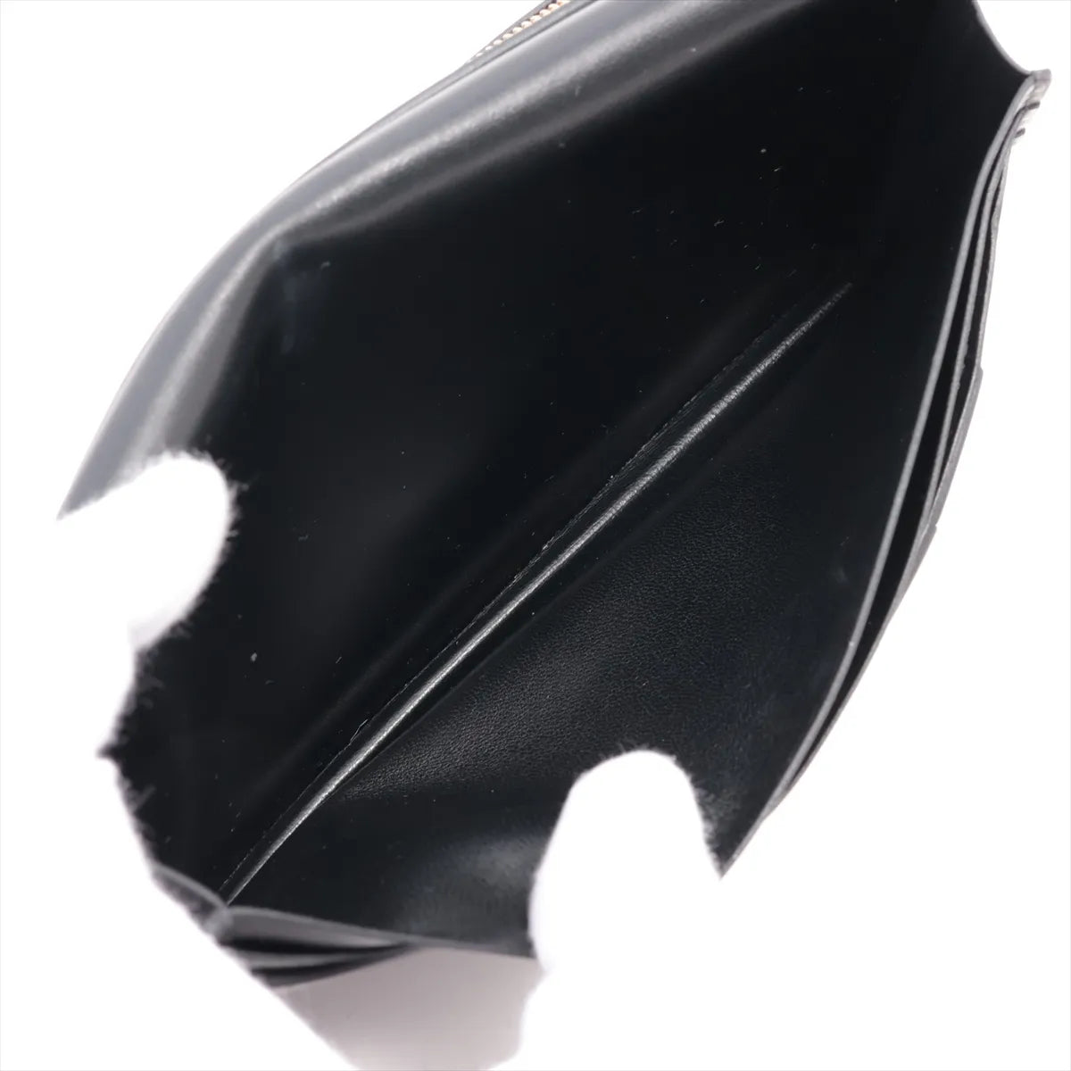 Hermès Bearn Box Calf Long Wallet Black