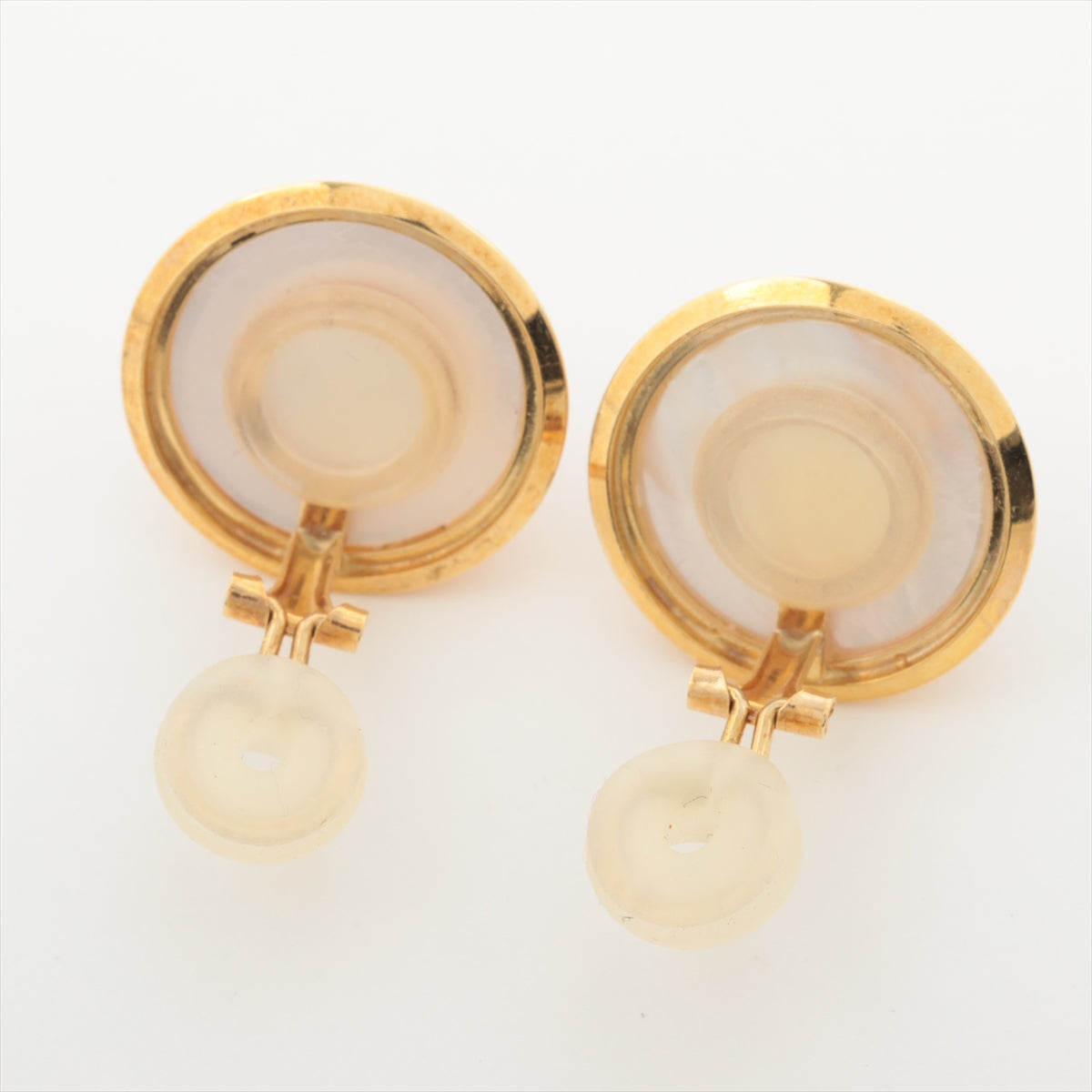 Best Seller Mabe Round Pearl Clip-on Earings