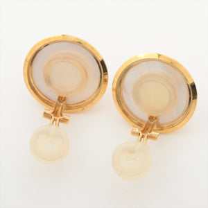 Best Seller Mabe Round Pearl Clip-on Earings