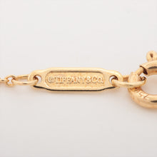 Load image into Gallery viewer, Tiffany &amp; Co. Rolo Link Chain Necklace Gold