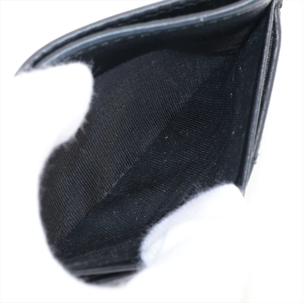 Gucci GG Marmont Leather Card Case Black