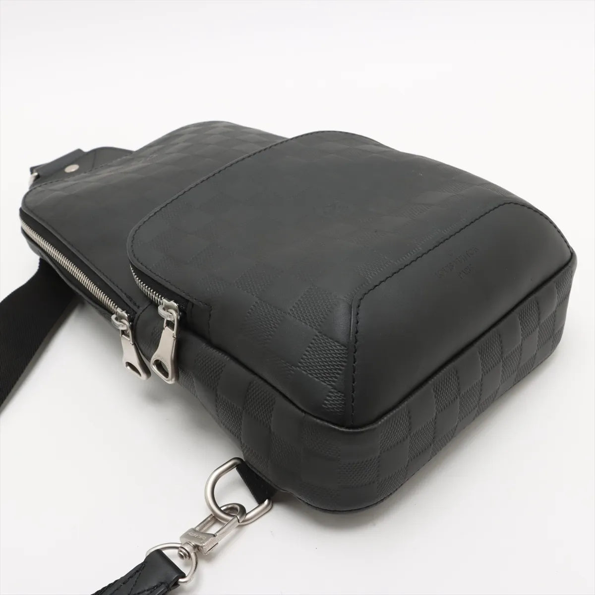 Louis Vuitton Damier Infini Avenue Sling Bag Black
