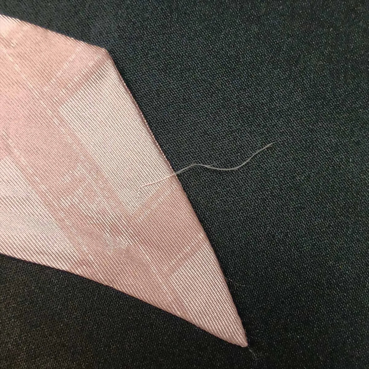 Hermes Twilly Bolduc Ribbon Silk Pink