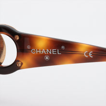 Load image into Gallery viewer, Authentic Chanel Coco Mark Sunglass Brown