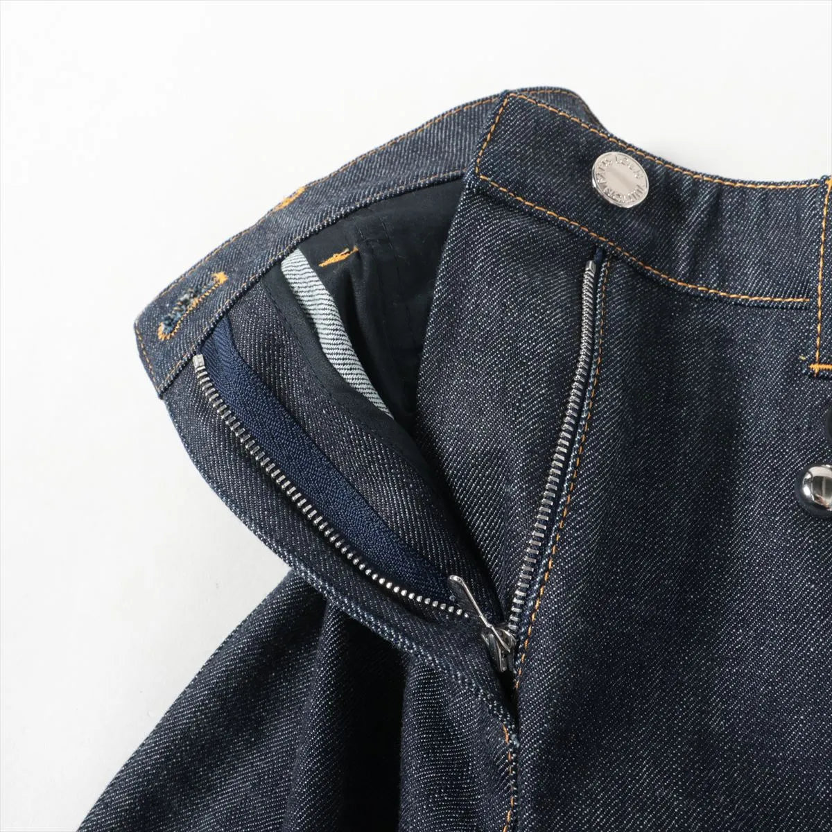 Louis Vuitton Cotton Denim Pant Blue Indigo