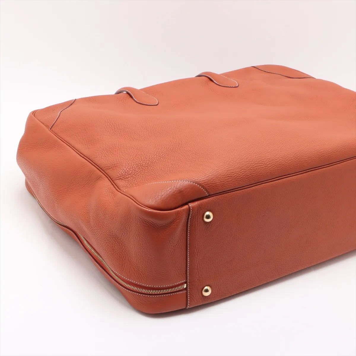 Hermes Plume 55 Taurillon Clemence Gold