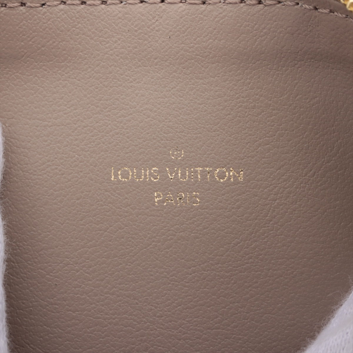 Louis Vuitton Bicolor Empreinte Pochette Félicie Tourterelle x Creme