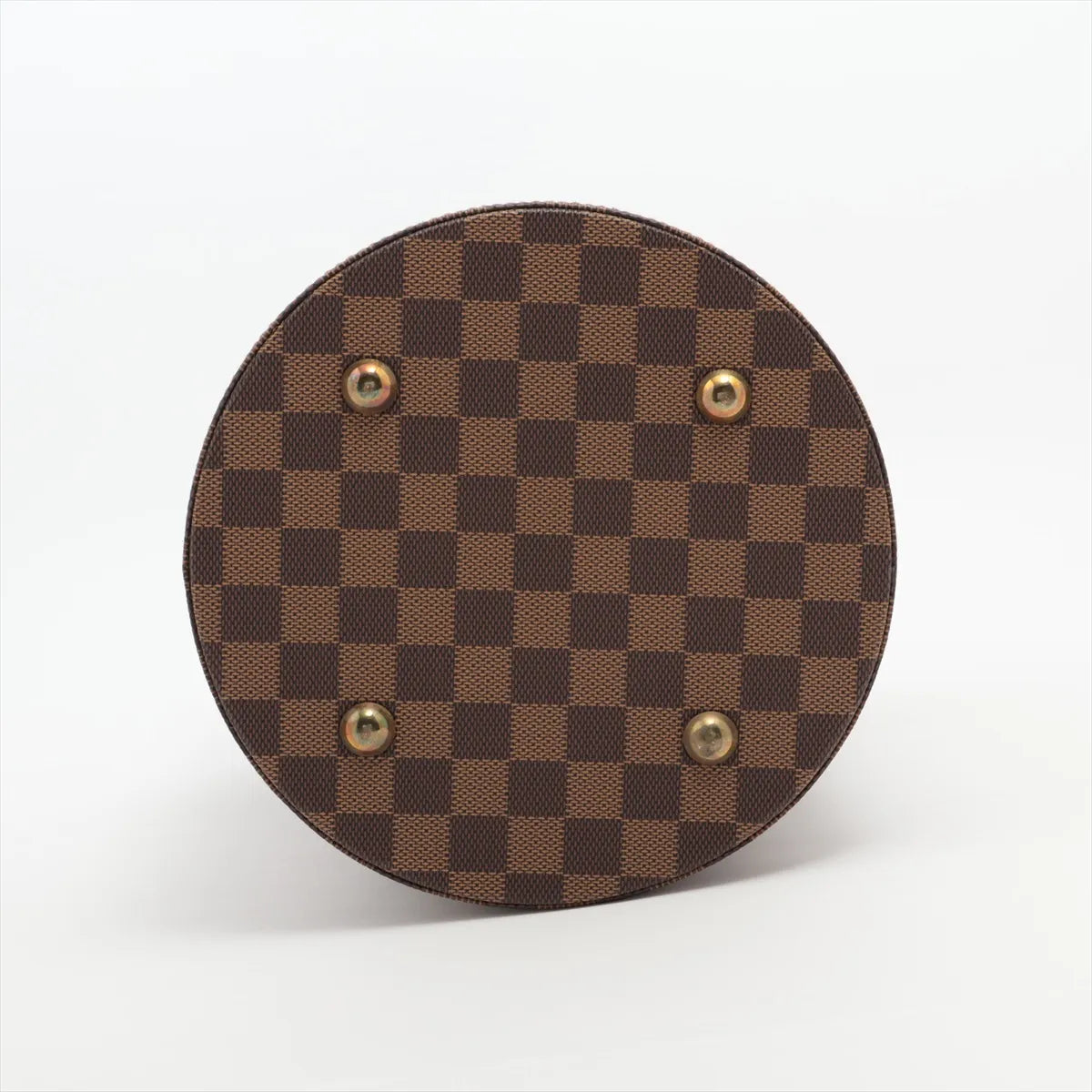 Louis Vuitton Damier Ebene Trash Bin