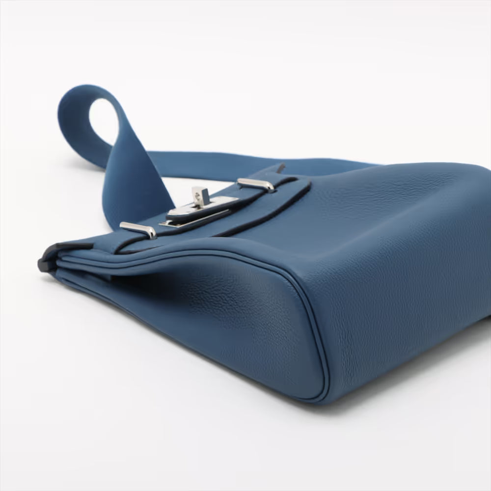 Hermès Kelly Togo Akkad PM Blue