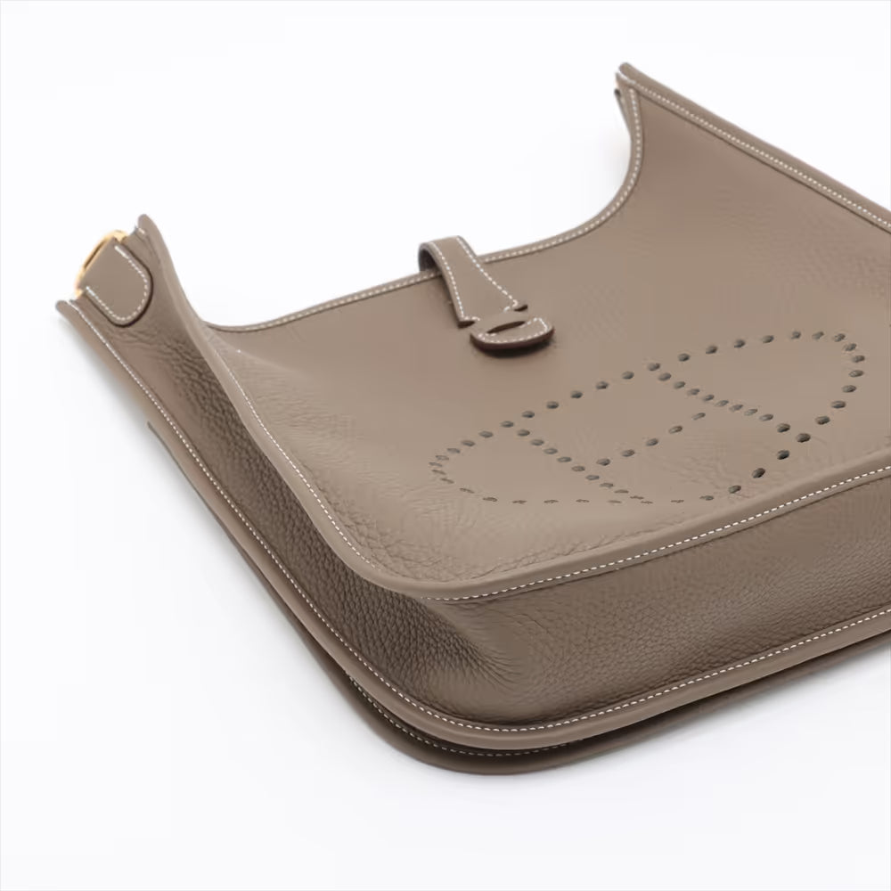 Hermès Evelyne III 29 PM Taurillon Clemence Etoupe