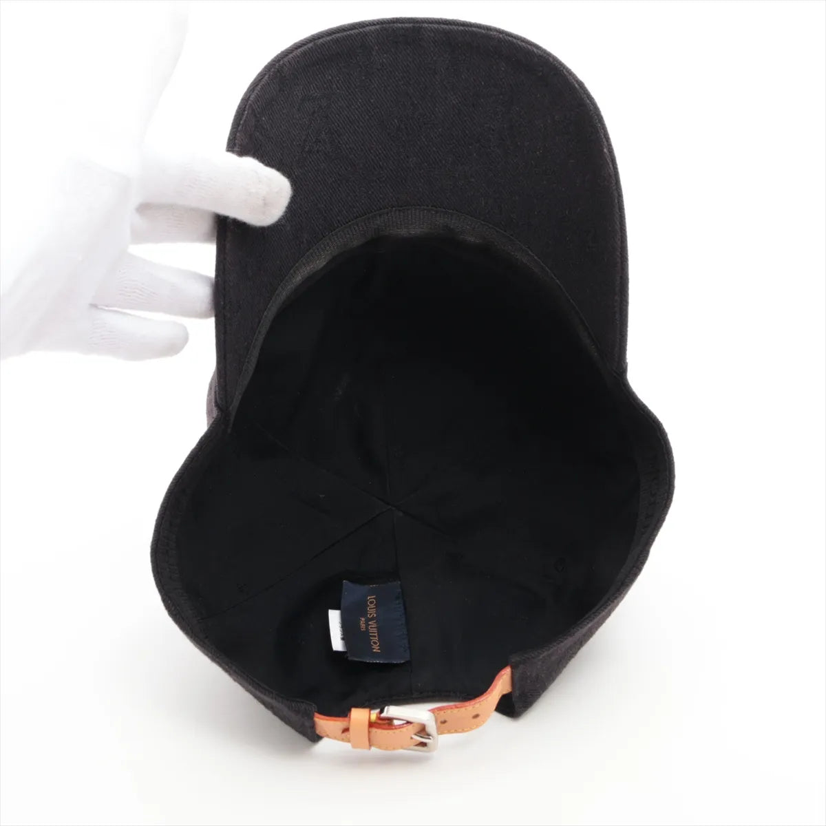Louis Vuitton Monogram Essential Hat Black